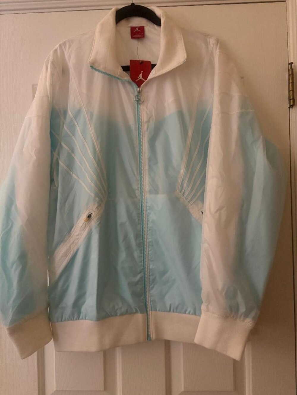 Vintage Nike Air Jordan Jumpman Full-Zip Shoot-Around Jacket  XL NEW WITH TAGS
